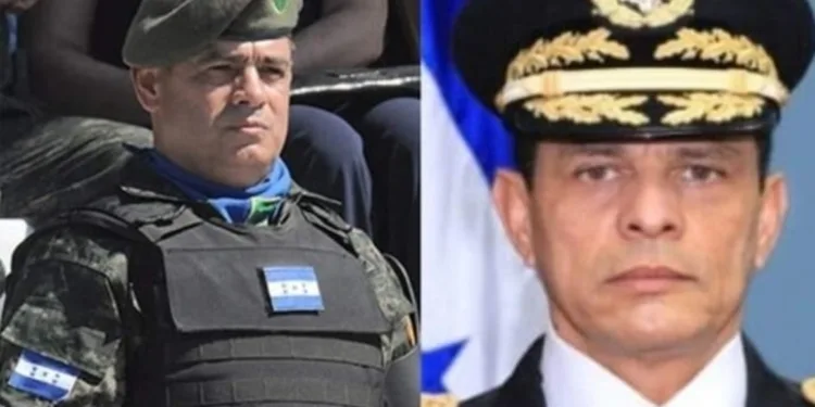 Exprimera dama de Honduras se solidariza con generales detenidos que testificaron a favor de JOH