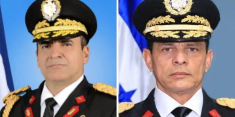 Ejército hondureño dice que “respetará debido proceso” en caso de generales acusados de abandono