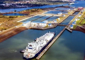 Canal de Panamá.