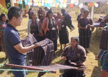 Mujeres empoderadas en Guatemala con el apoyo de Taiwán