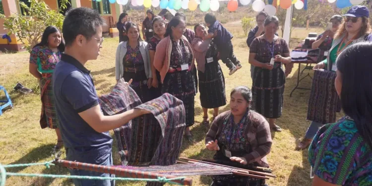 Mujeres empoderadas en Guatemala con el apoyo de Taiwán