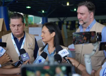 OEA dice que elecciones en El Salvador se desarrollan con normalidad, pero con baja afluencia