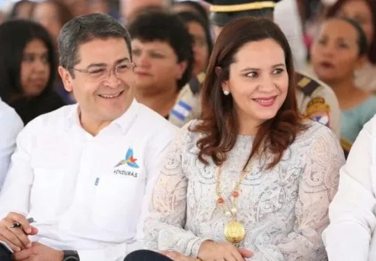 Exprimera dama de Honduras sostiene que Juan Orlando Hernández “es inocente”
