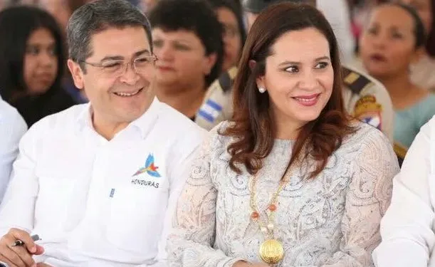 Exprimera dama de Honduras sostiene que Juan Orlando Hernández “es inocente”