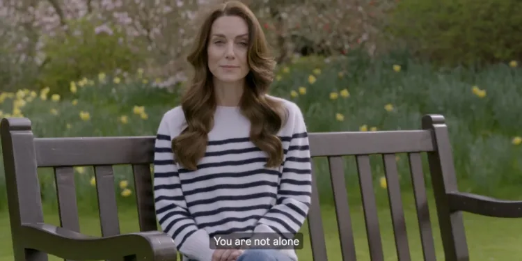 Princesa Kate de Gales confirma que padece cáncer