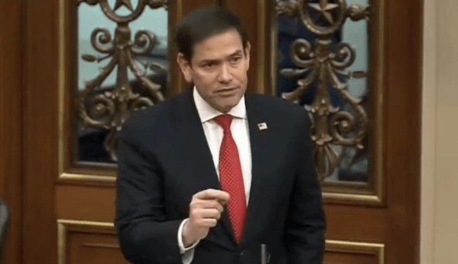 Senador Rubio llama a Guatemala a resistir “bullying” de China