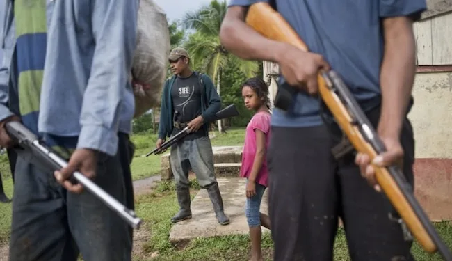 Indígenas nicaragüenses claman por justicia ante la ONU