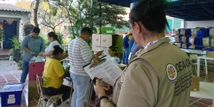 La OEA reconoce mejoras en proceso electoral salvadoreño y no cuestiona los resultados