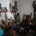 Policía encuentra altar a la Santa Muerte en casa de pandillero guatemalteco