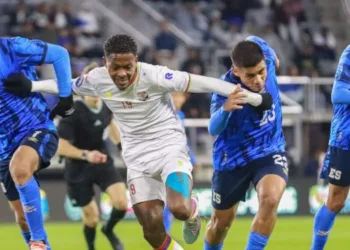 Selección salvadoreña empata 1-1 con el modesto equipo de Bonaire