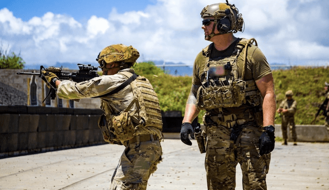 Los boinas verdes de EE.UU. instalan base permanente en Taiwán por primera vez