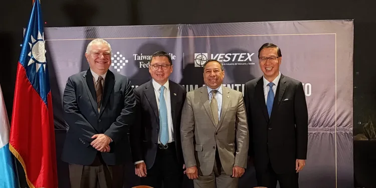 Sector textil de Guatemala con buenas oportunidades tras visita de misión de negocios de Taiwán
