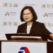 Presidenta de Taiwán asegura que su país está más fuerte que nunca