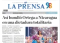 La Prensa de Nicaragua celebra 98 años con una edición especial desde el exilio
