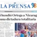 La Prensa de Nicaragua celebra 98 años con una edición especial desde el exilio