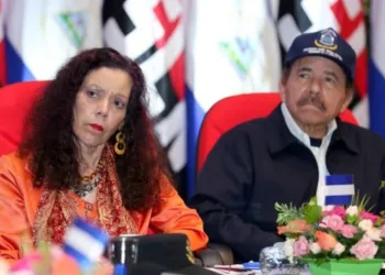 Rosario Murillo y Daniel Ortega, dictadores de Nicaragua.