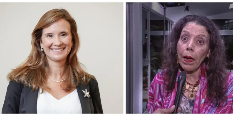 Insultos y ataques xenófobos de la dictadura de Nicaragua contra presidenta del BCIE