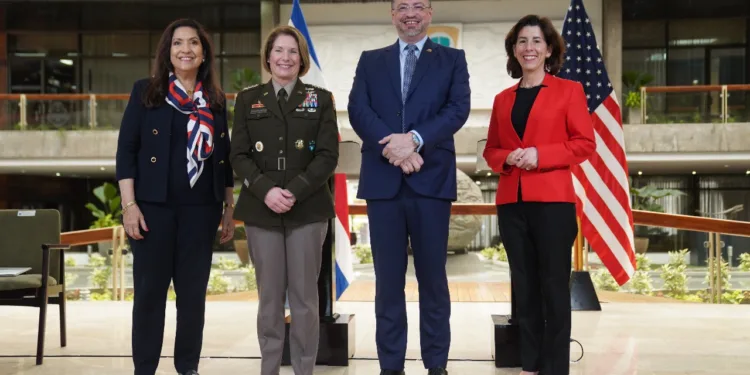 EEUU donará escáneres a Costa Rica para fortalecer la lucha contra el narcotráfico