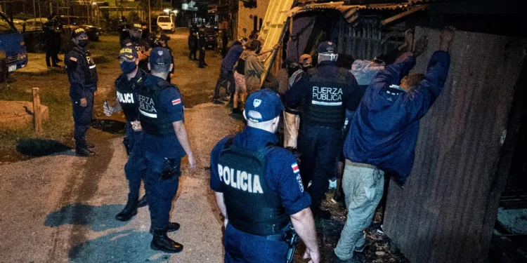 Costa Rica enfrenta un incremento de homicidios en medio de la disputa de cárteles internacionales