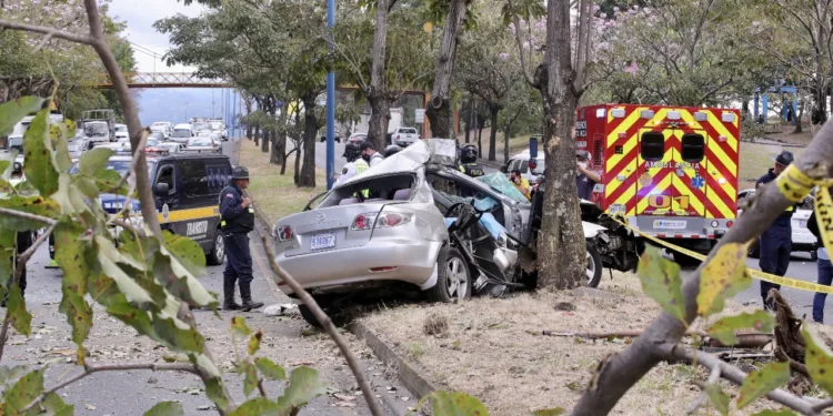 “Epidemia silenciosa” de accidentes de tránsito, segunda causa de muerte violenta en Costa Rica