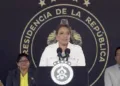 Xiomara Castro, presidenta de Honduras.