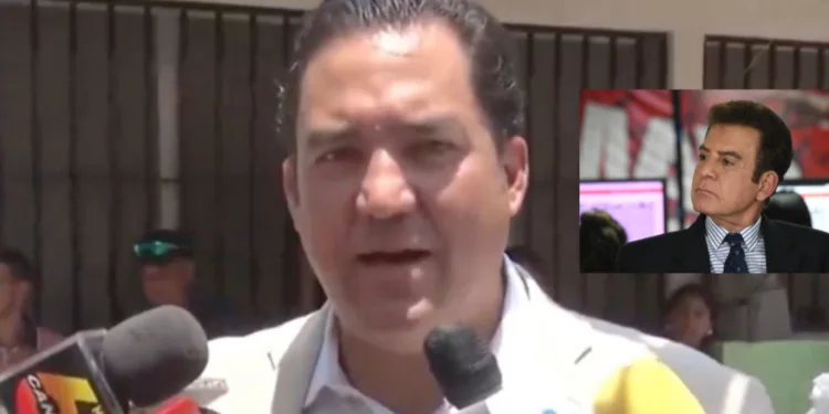 Hijo de Xiomara Castro reta a Nasralla a buscar la presidencia sin alianzas electorales