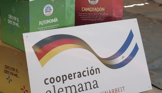 Ortega ha demandado a Alemania, su quinto mayor cooperante