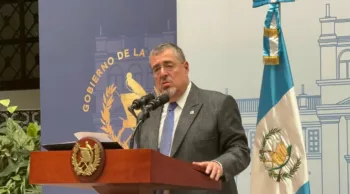 Presidente Arévalo dice que apoyo de EEUU es vital para recuperar la democracia en Guatemala