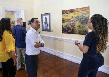 Belice estrena Museo de Arte con obras de 68 artistas