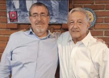 Presidentes de Guatemala y México se reunirán en mayo en zona fronteriza