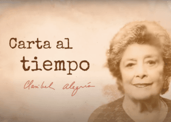 Escritores rinden homenaje a Claribel Alegría en el Día del Libro
