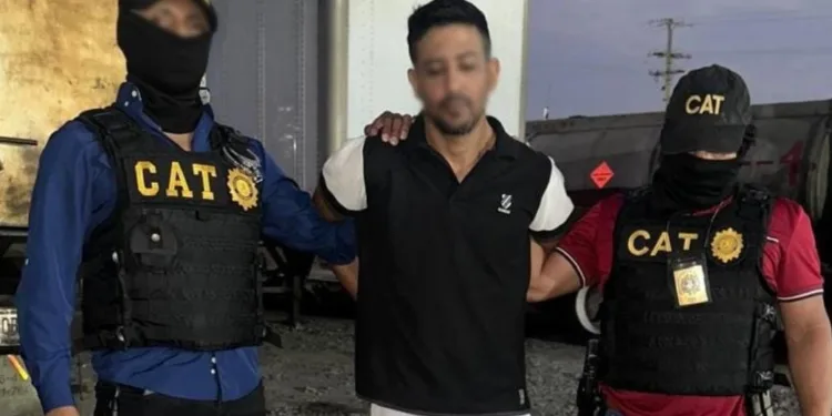 Arrestan en Guatemala a cubano buscado en EEUU por asesinato