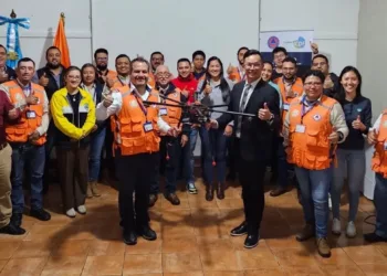 Taiwán ayuda a Guatemala a prevenir desastres con la ayuda de drones