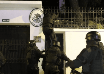 Presidenta de Honduras condena asalto a embajada de México en Ecuador