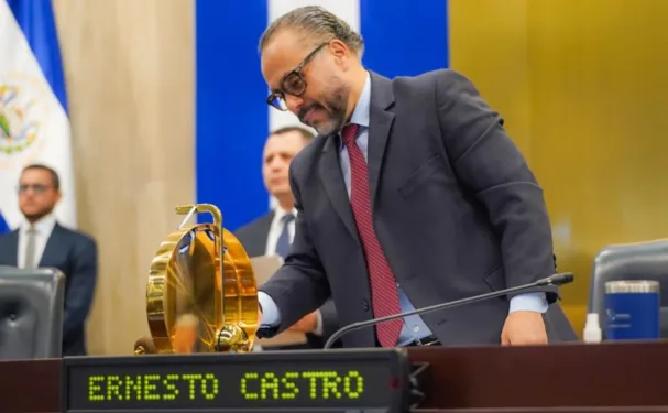 Presidente de la Asamblea Legislativa salvadoreña será reelegido en el cargo