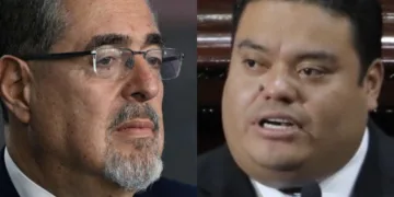 Presidente guatemalteco dice que diputado opositor miente y niega presunto ofrecimiento de dinero a congresistas