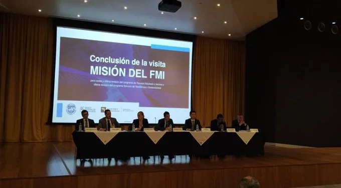 Costa Rica aprueba evaluación del FMI para recibir $510 millones