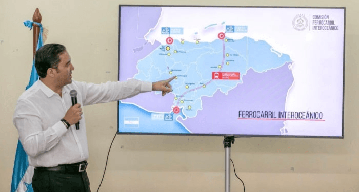Sobre el Ferrocarril Interoceánico en Honduras