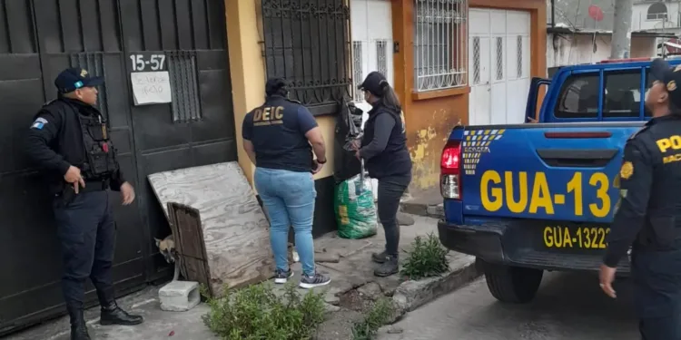 Al menos 19 presuntos delincuentes arrestados en Guatemala en nueva oleada anticrimen