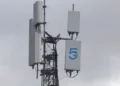Una antena 5G del Instituto Costarricense de Electricidad (ICE).