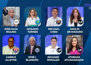 Candidatos a vicepresidente de Panamá debatirán el 8 de abril