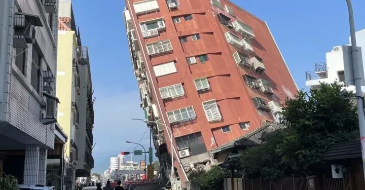 Guatemala se solidariza con Taiwán tras terremoto de 7.5 grados