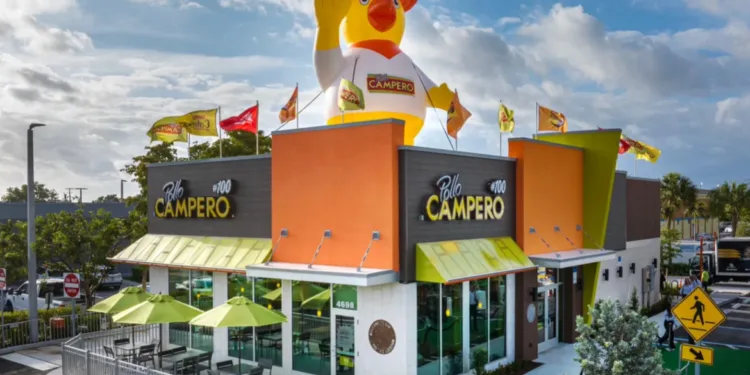 Pollo Campero abre su restaurante 100 en EEUU, el mercado más importante para la marca guatemalteca