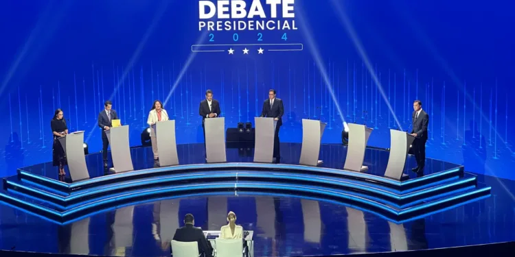 Sólo seis candidatos presidenciales debatieron sobre desempleo en el último round presidencial de Panamá