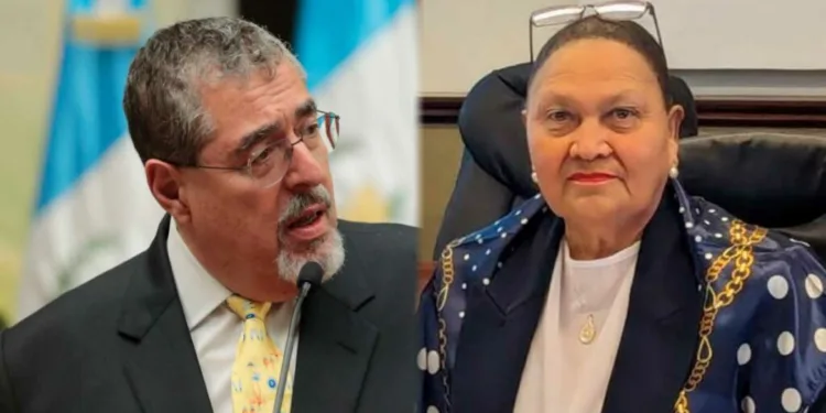 Corte Suprema de Guatemala suspende amparo promovido por el presidente contra la fiscal general