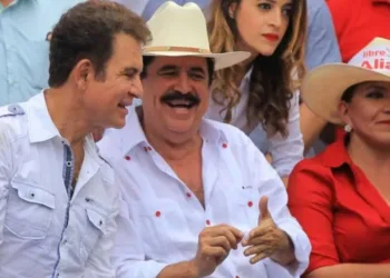 El todavía vicepresidente hondureño acusa a Mel Zelaya de “buscar la reelección” de su esposa