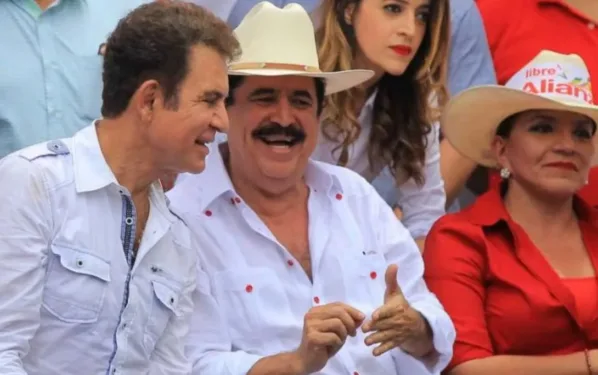 El todavía vicepresidente hondureño acusa a Mel Zelaya de “buscar la reelección” de su esposa