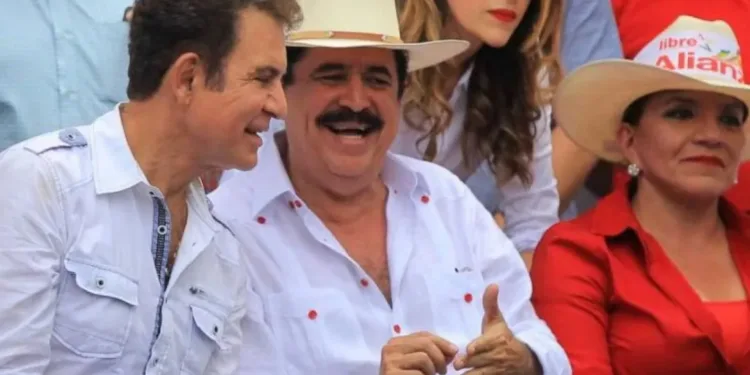 El todavía vicepresidente hondureño acusa a Mel Zelaya de “buscar la reelección” de su esposa