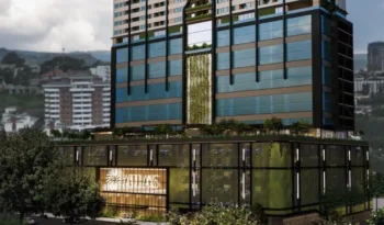 En Honduras construyen el edificio más alto del Triángulo Norte de Centroamérica