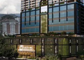 En Honduras construyen el edificio más alto del Triángulo Norte de Centroamérica